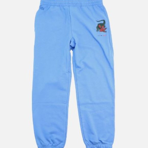 Stranger Things x Lacoste Sweatpants Men's Size 5 L Netflix Organic Cotton New - Picture 2 of 15